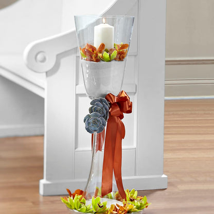 Matrimony Pew Decor –  Parkside Flowers, Rockwell City IA