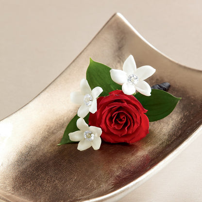 Poetry Boutonniere –  Parkside Flowers, Rockwell City IA