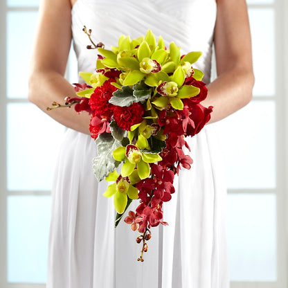 Elegant Orchid Bouquet –  Parkside Flowers, Rockwell City IA