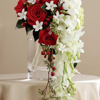 Here Comes the Bride Bouquet –  Parkside Flowers, Rockwell City IA