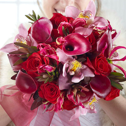Heart of Hearts Bouquet –  Parkside Flowers, Rockwell City IA