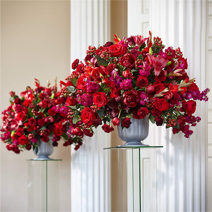 Love & Honor Arrangement –  Parkside Flowers, Rockwell City IA