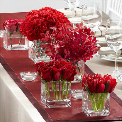 Modern Grace Centerpiece –  Parkside Flowers, Rockwell City IA