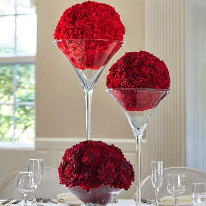 Our Special Vows Centerpiece –  Parkside Flowers, Rockwell City IA