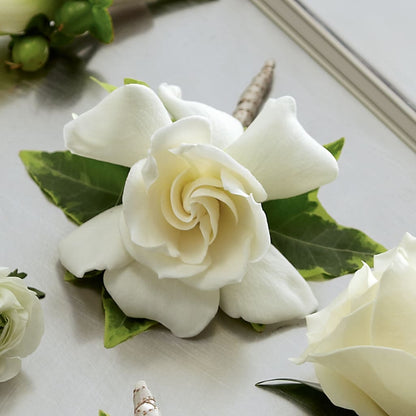 Gardenia Boutonniere –  Parkside Flowers, Rockwell City IA