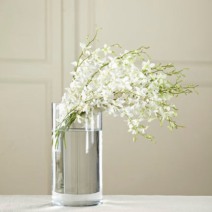 White Dendrobium Bouquet –  Parkside Flowers, Rockwell City IA